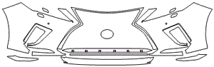 Bumper Kit | LEXUS RX 450h F SPORT 2021