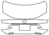 Trunk Lid | LEXUS RC 2016