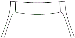 Cab Top & A-Pillar Kit | LEXUS RC 2017