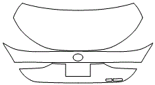 Trunk Lid Kit | LEXUS ES 350 LUXURY 2020