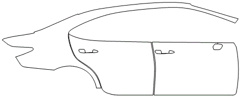 Right Side Kit | LEXUS ES 350 2018