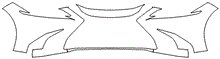 Bumper Kit | LEXUS ES 350 LUXURY 2020