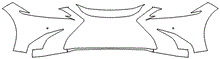 Bumper Kit | LEXUS ES 350 LUXURY 2020