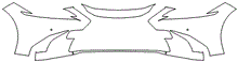 Bumper Kit | LEXUS ES 350 LUXURY 2019