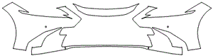 Bumper Kit | LEXUS ES 350 LUXURY 2019