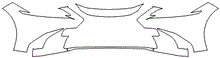 Bumper Kit | LEXUS ES 300h 2019