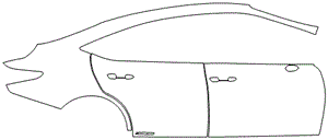 Right Side Kit | LEXUS ES 300h 2020