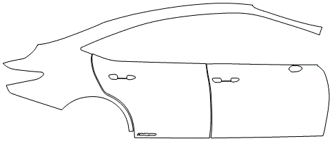 Right Side Kit | LEXUS ES 300h 2020