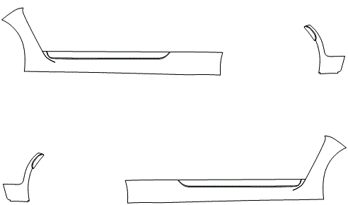 Rocker Panel Kit | LEXUS RC-F 2016