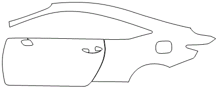 Left Side Kit | LEXUS RC 2016