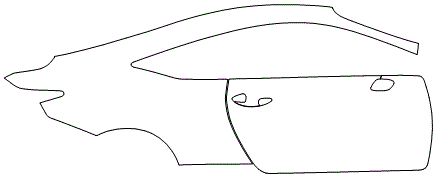 Right Side Kit | LEXUS RC-F 2018