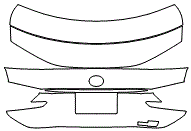 Trunk Lid Kit | LEXUS RC-F 2017