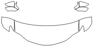 Hood & Fender + Mirrors Kit | LEXUS RC 2022