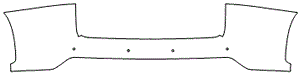 Rear Bumper Kit | LEXUS NX 200t F SPORT 2016