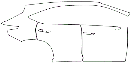 Right Side Kit | LEXUS NX 300h 2017