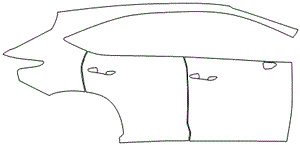 Right Side Kit | LEXUS NX 300h 2017