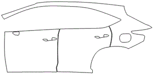 Left Side Kit | LEXUS NX 300h 2016