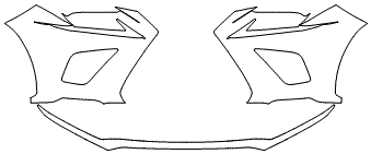 Bumper Kit | LEXUS NX 300 F SPORT 2018