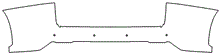 Rear Bumper Kit | LEXUS NX 300 BASE 2020