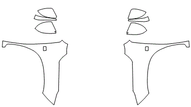 Full Fender and Mirror Kit | LEXUS NX 300 F SPORT 2019