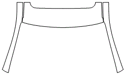 Cab Top & A-Pillar Kit | LEXUS NX TURBO BASE 2017