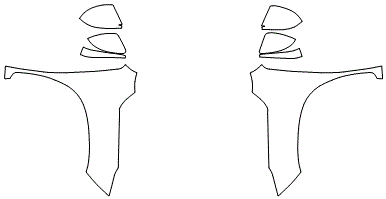 Full Fender and Mirror Kit | LEXUS NX 300h 2016