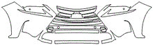 Bumper Kit | LEXUS NX 300h 2016
