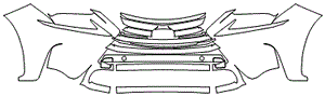 Bumper Kit | LEXUS NX 200t BASE 2016