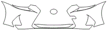 Bumper Kit | LEXUS IS BASE 2020