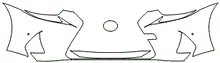 Bumper Kit | LEXUS IS BASE 2020