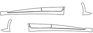 Rocker Panel Kit | LEXUS IS 300 2021