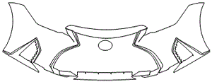 Bumper Kit | LEXUS IS 350 F SPORT 2022