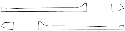 Rocker Panel Kit | LEXUS ES 350 2018