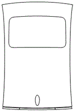 Roof Kit | LEXUS LS F SPORT 2018