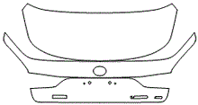 Trunk Lid Kit | LEXUS LS F SPORT 2022