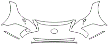Bumper Kit | LEXUS LS F SPORT 2022