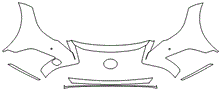 Bumper Kit | LEXUS LS F SPORT 2022