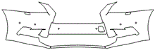 Bumper Kit | LEXUS LS BASE 2016
