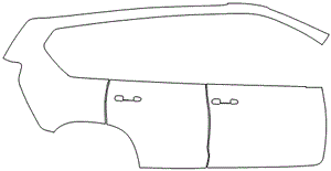 Right Side Kit | LEXUS GX 2022