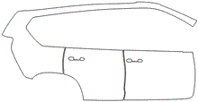 Right Side Kit | LEXUS GX 2017