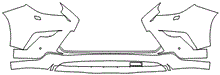 Bumper Kit | LEXUS GX 2019