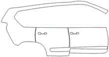 Right Side Kit | LEXUS GX 2020
