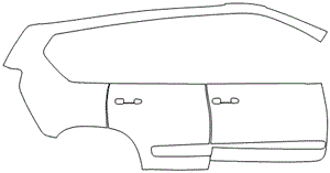 Right Side Kit | LEXUS GX 2018