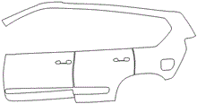 Left Side Kit | LEXUS GX 2018