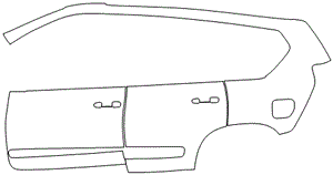Left Side Kit | LEXUS GX 2018
