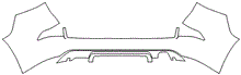 Rear Bumper Kit | LEXUS GX 2019