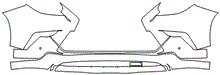 Bumper Kit | LEXUS GX 2019