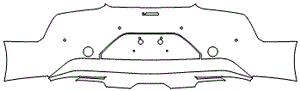 Rear Bumper Kit | LEXUS LC 500 COUPE 2022