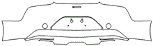 Rear Bumper Kit | LEXUS LC 500 COUPE 2022