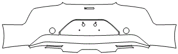 Rear Bumper Kit | LEXUS LC500 2018